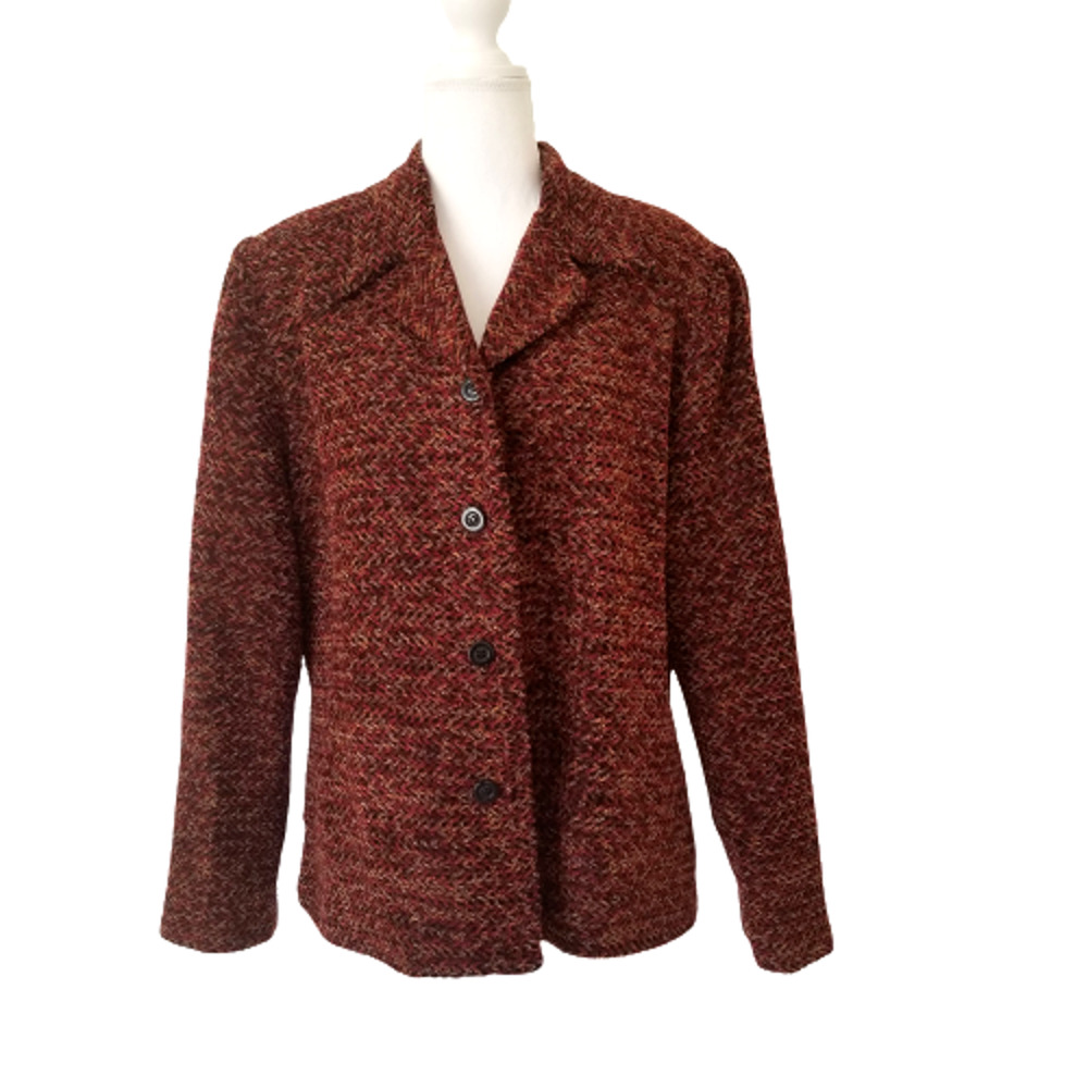 Liz Baker Women’s Tweed Versatile Multi Color - Size 16